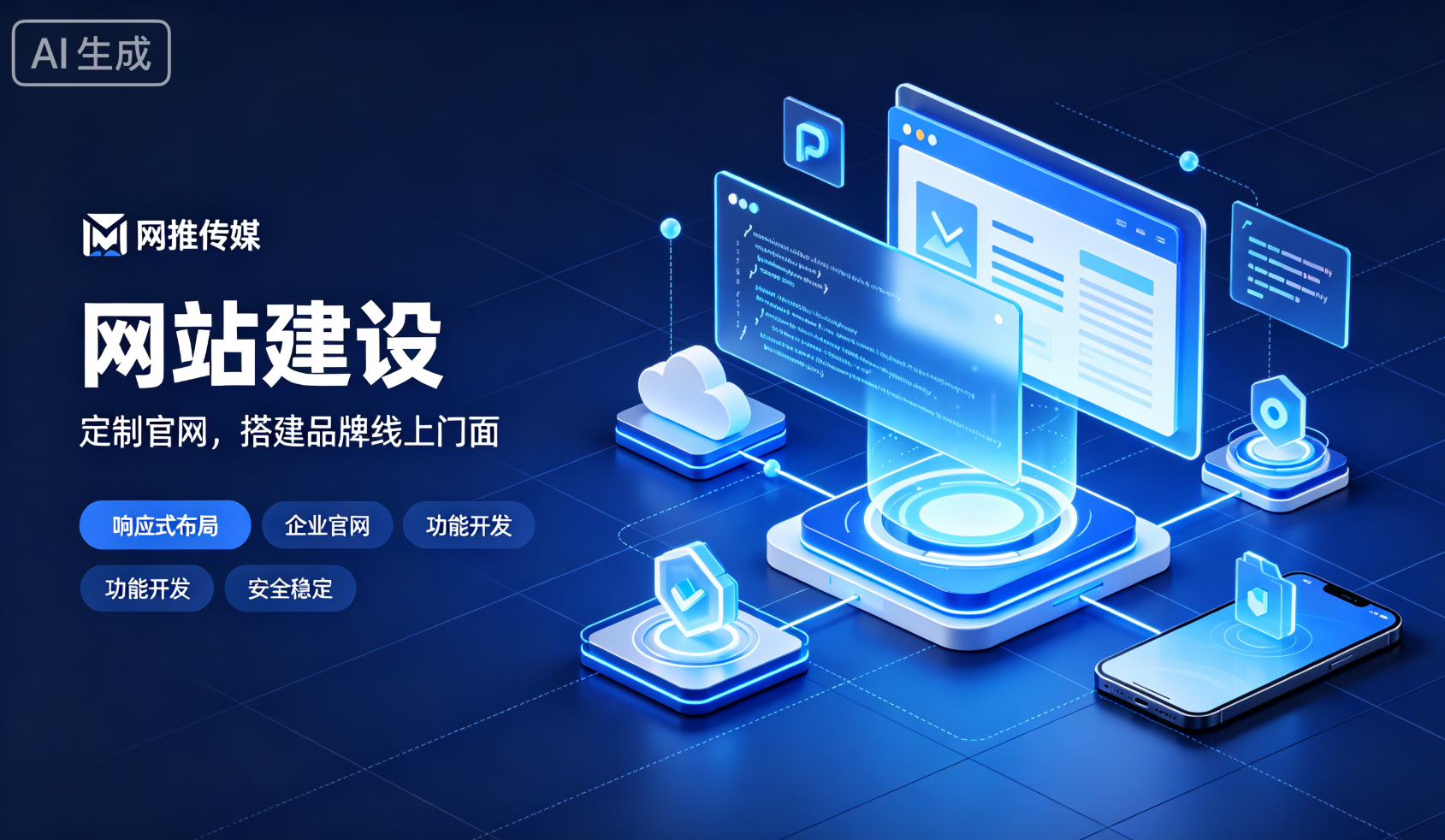 网站建设项目案例截图